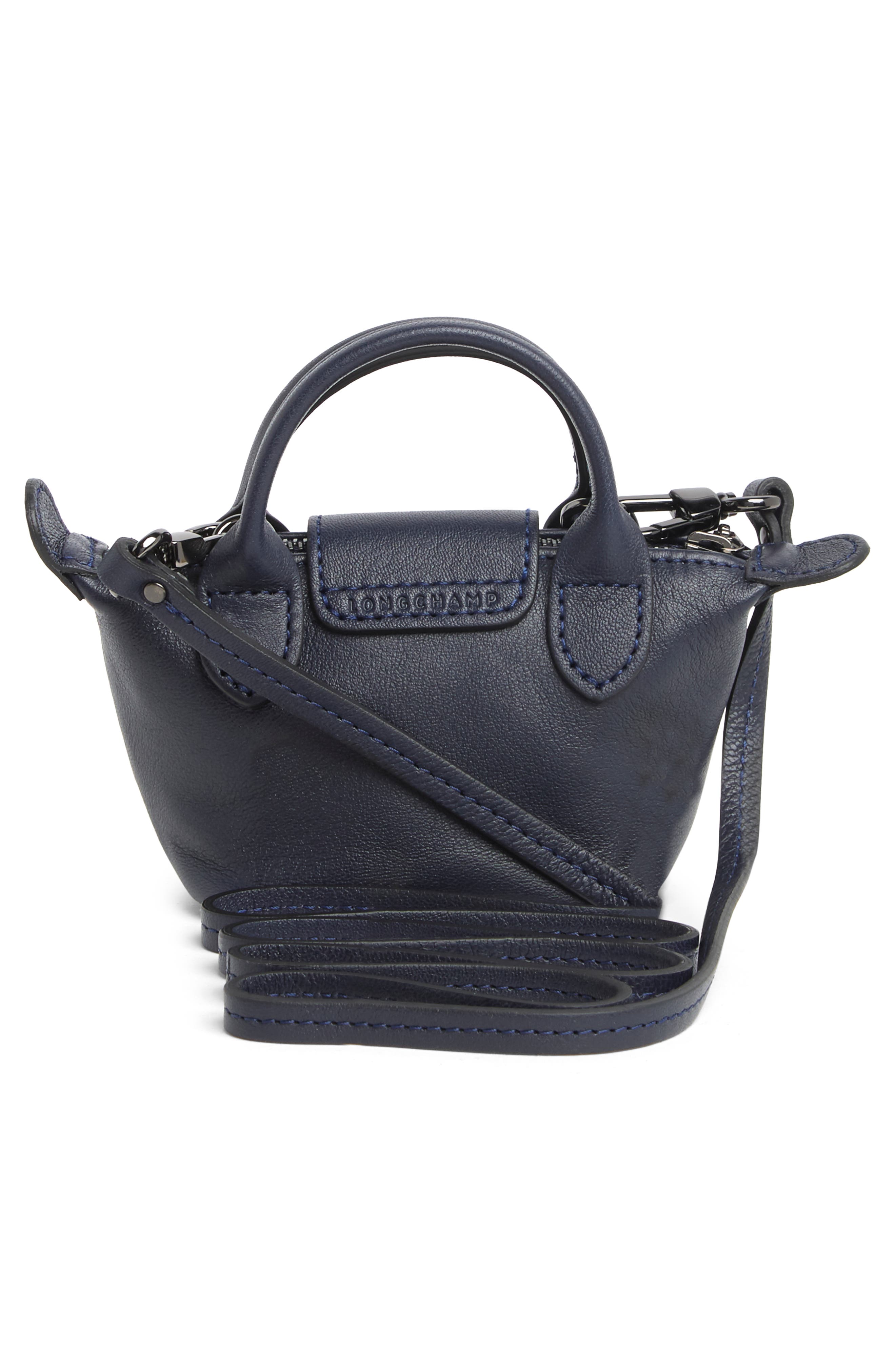 Longchamp Le Pliage Nano Crossbody Bag, Alternate, color, 