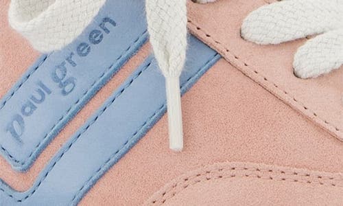 Paul Green Zaria Sneaker In Rose Sky Combo