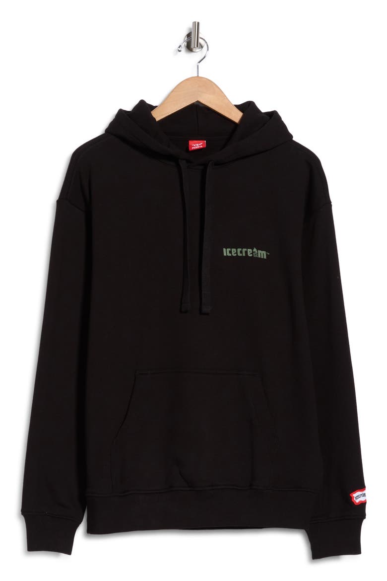Display Graphic Hoodie, Alternate, color, BLACK