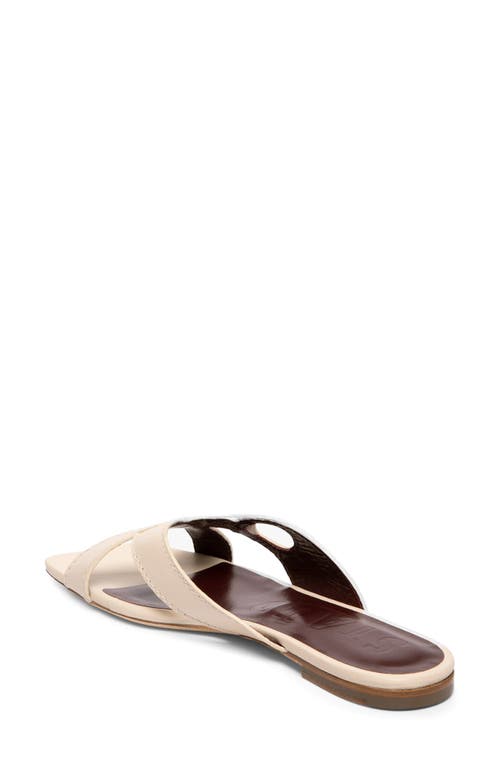 Staud Camille Slide Sandal In Cream