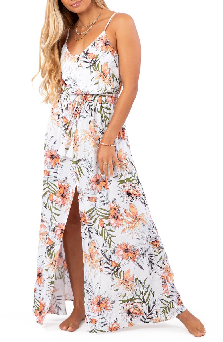 Rip Curl Playa Blanca Maxi Dress, Main, color,