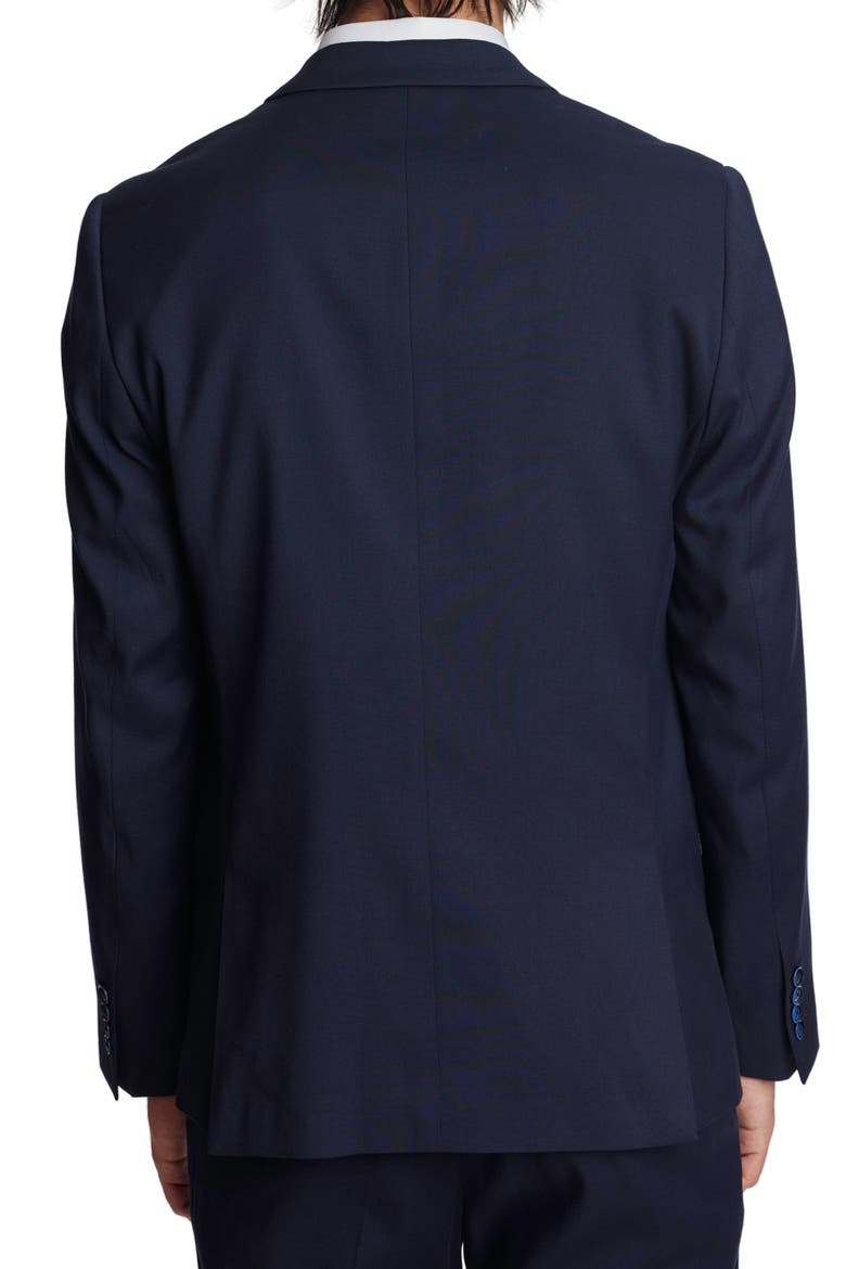 Dover Modern Fit Sport Coat, Alternate, color, NAVAL BLUE