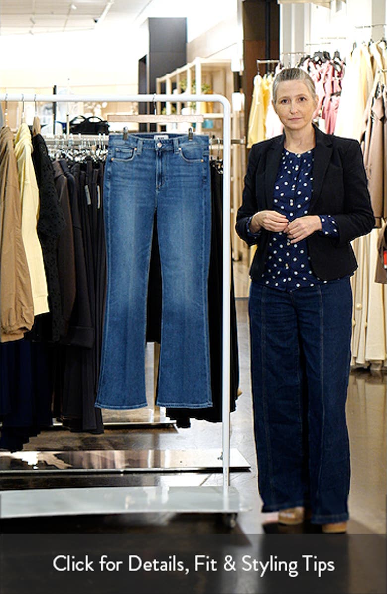 Laurel Canyon High Waist Bootcut Jeans, sales video thumbnail