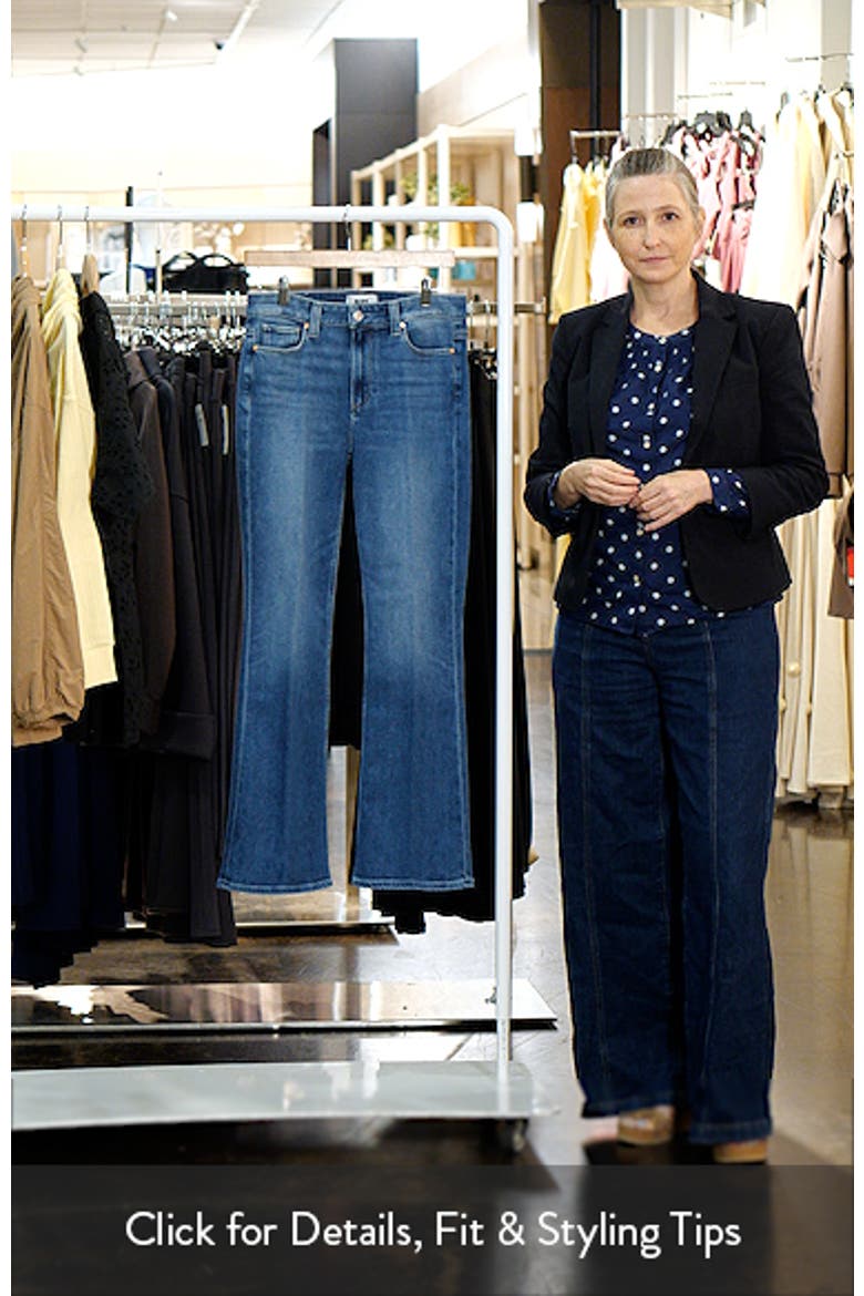 Laurel Canyon High Waist Bootcut Jeans video