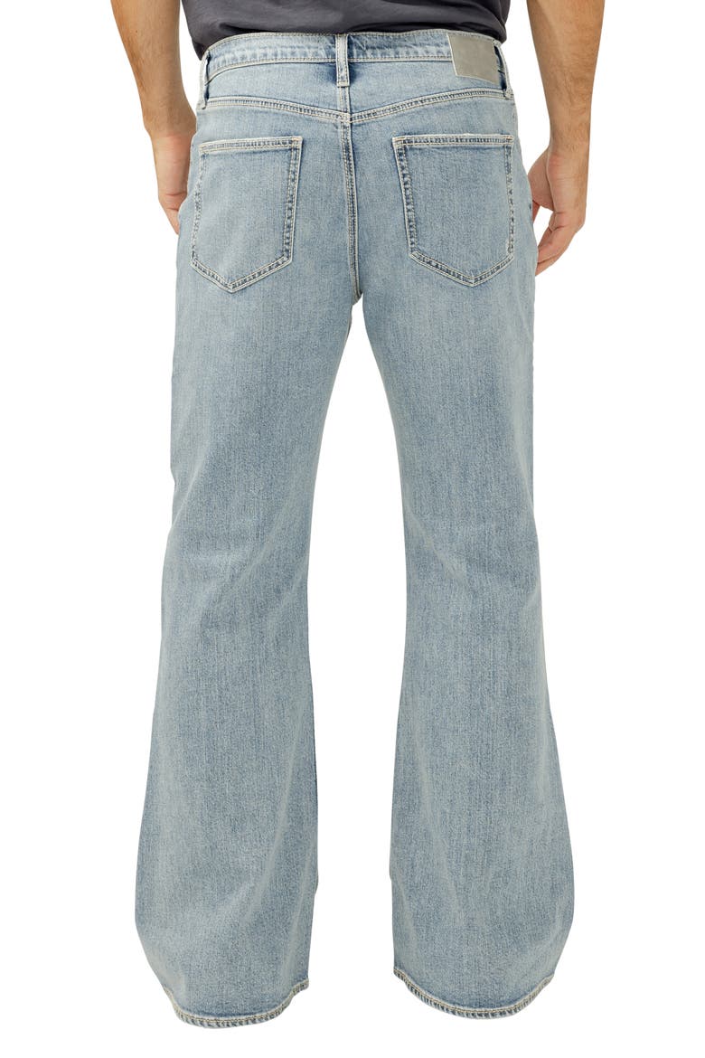 Jack Flare Jeans, Alternate, color, BONFIRE