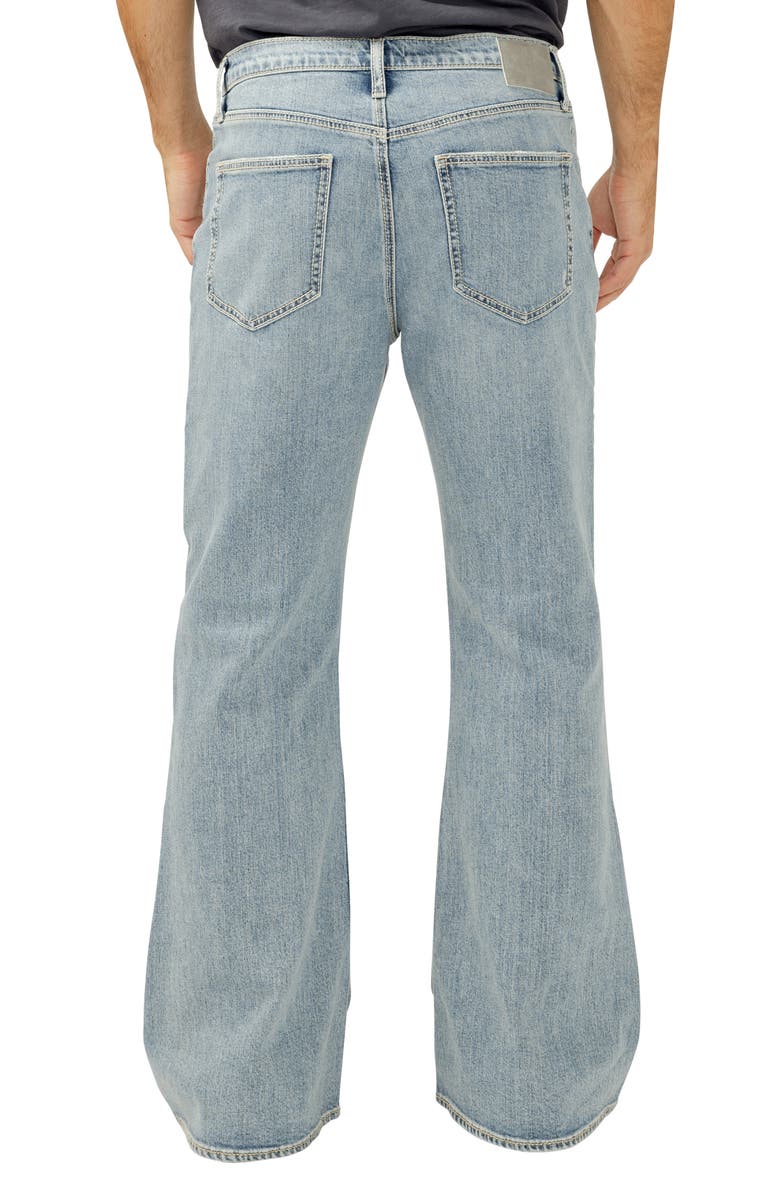 Silver Jeans Co. Jack Flare Jeans, Alternate, color, Bonfire