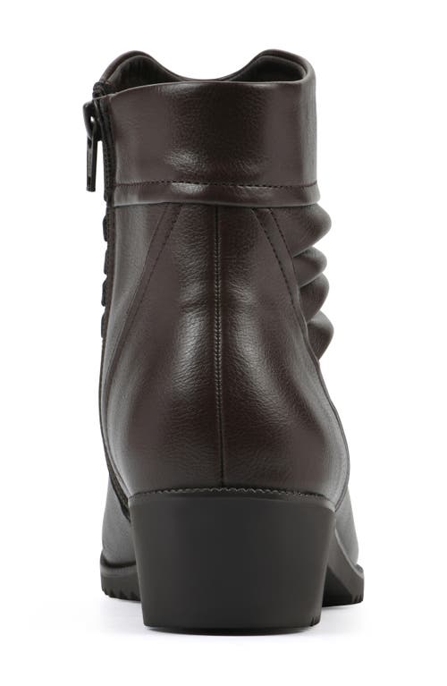 Cliffs By White Mountain Durbon Scrunch Boot In Brown