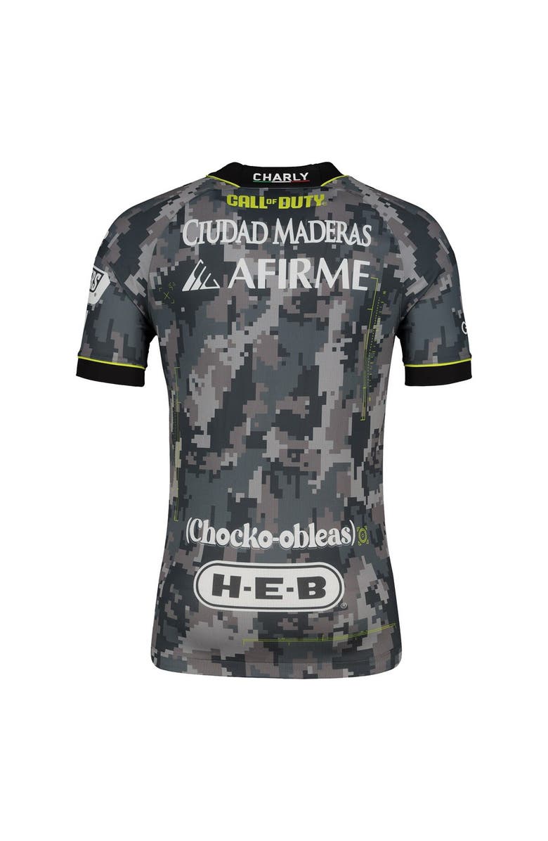 CHARLY Men's Charly Camo Queretaro FC 2023/24 Call of Duty Third Authentic Jersey, Alternate, color, 