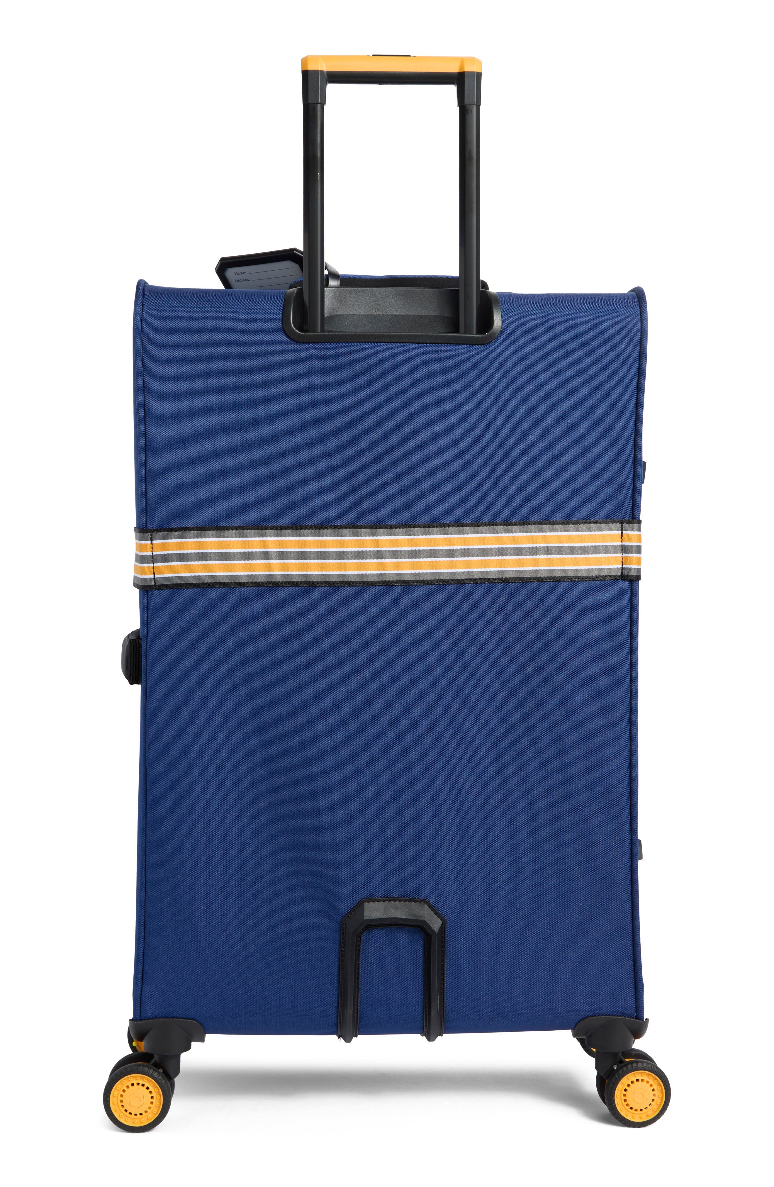 IT LUGGAGE Azerly 27-Inch Softside Spinner Luggage, Alternate, color, Navy