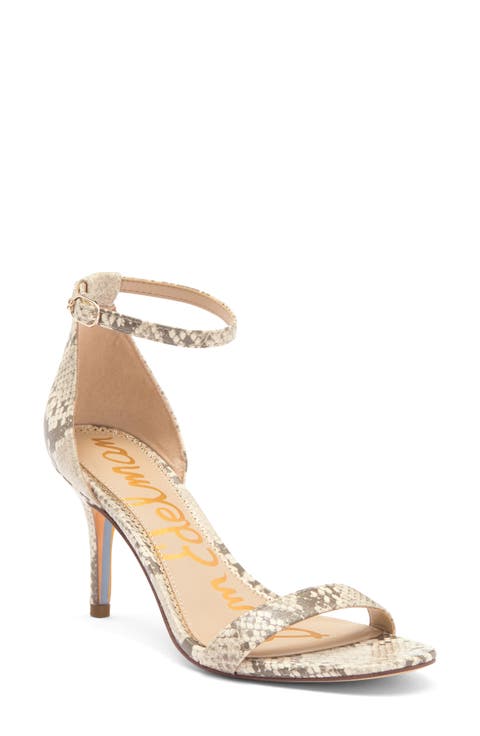 Patti Ankle Strap Sandal (Women)