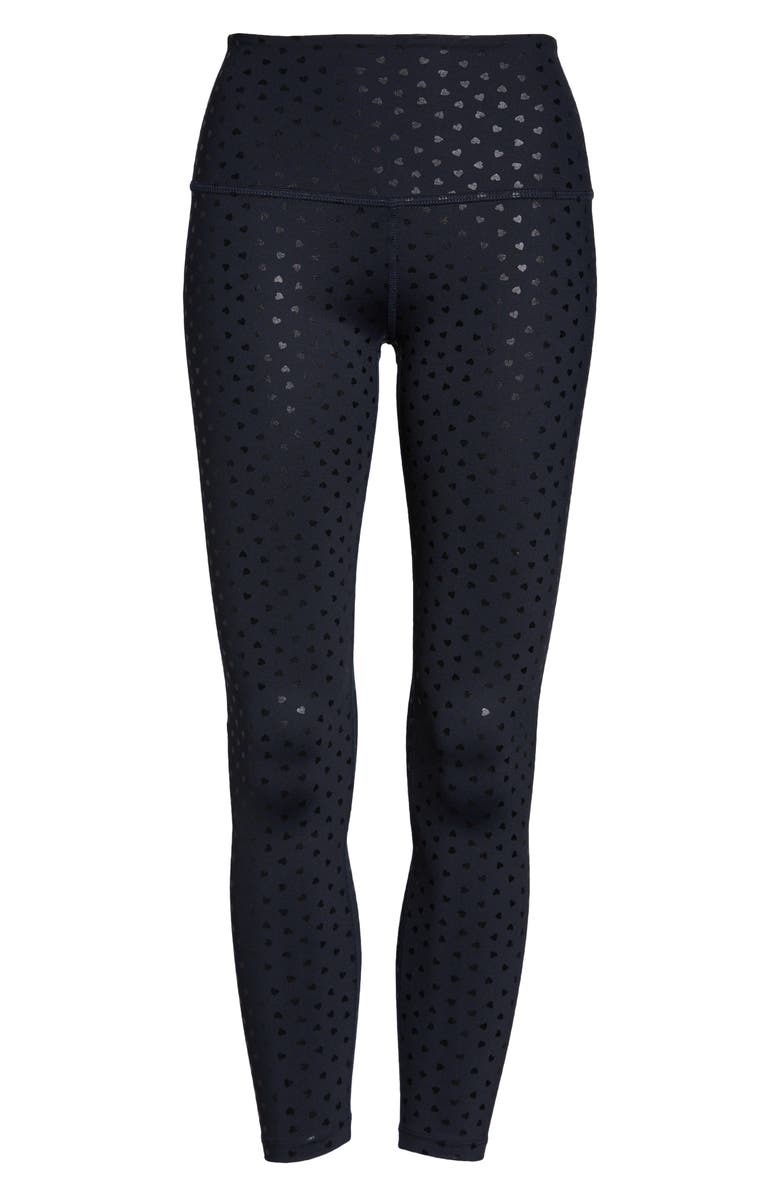 Beyond Yoga Hearts Midi High Waist Leggings, Alternate, color, 