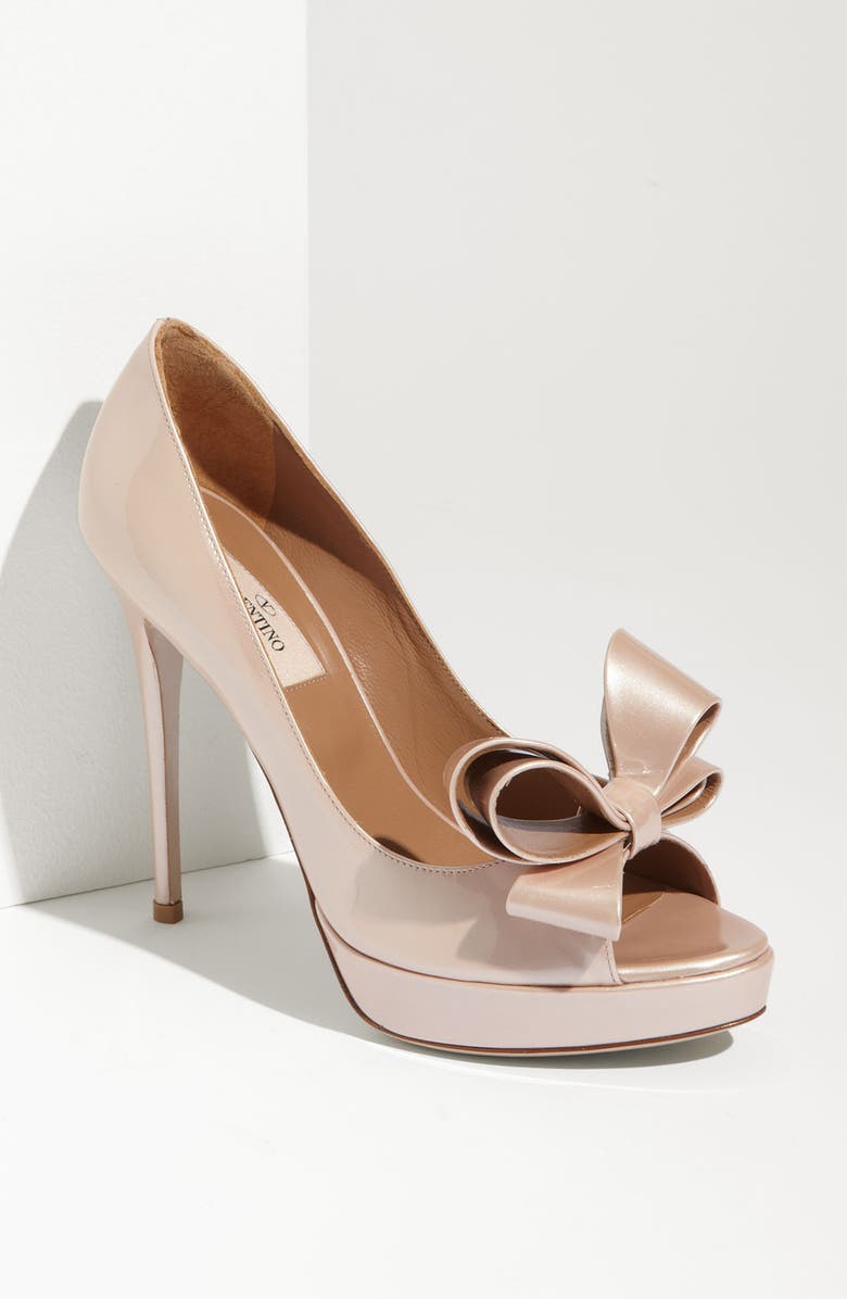Valentino Garavani Valentino Couture Bow Pump, Main, color,