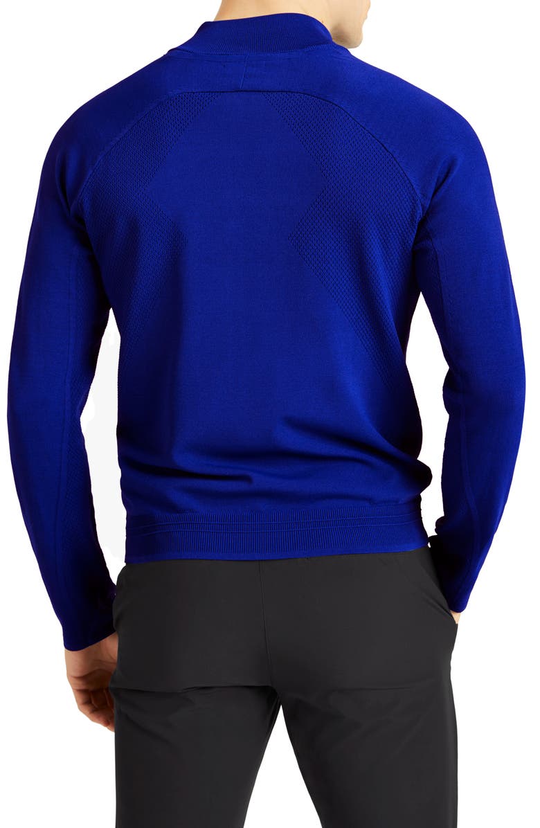 BRADY Golf Half-Zip Hybrid Engineered Pullover, Alternate, color, 
