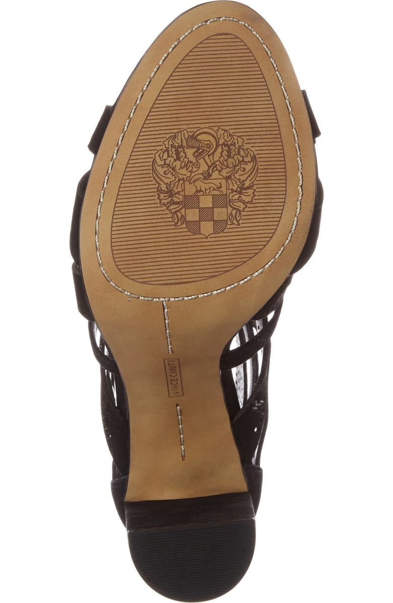 Vince Camuto Mindie Ghillie Sandal, Alternate, color,