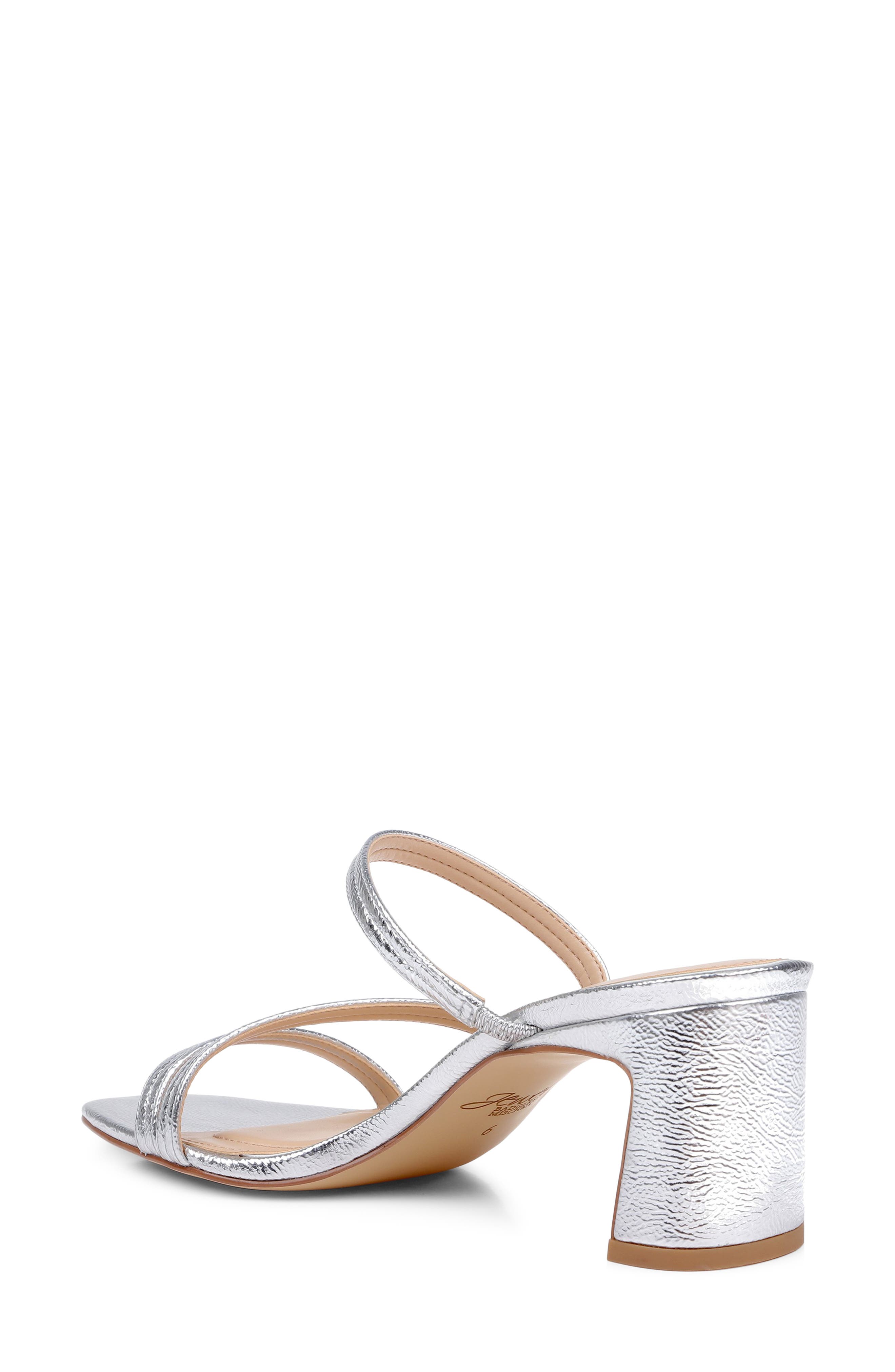 Jewel Badgley Mischka Zazie Block Heel Sandal, Alternate, color, 