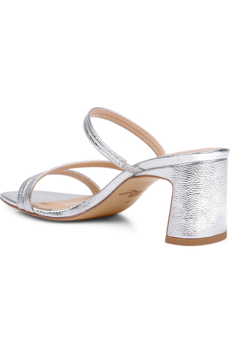 Jewel Badgley Mischka Zazie Block Heel Sandal, Alternate, color,