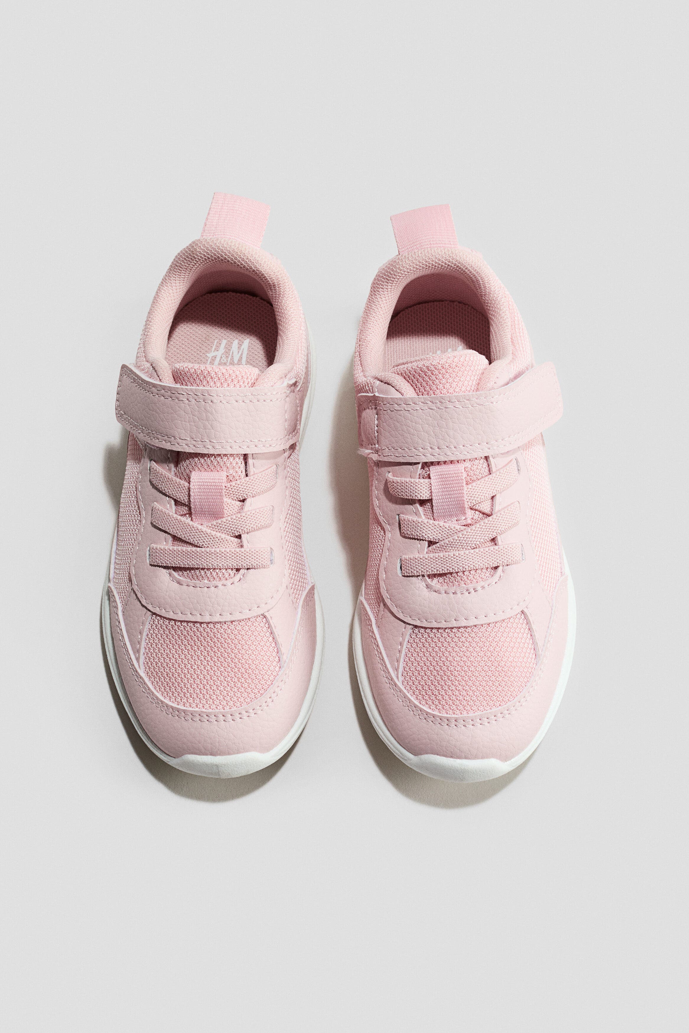 H&M Trainers, Alternate, color, Light Pink