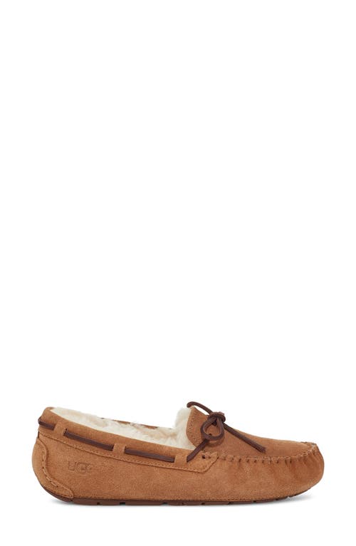 Ugg Dakota Womens Moccasin Slippers In Brown