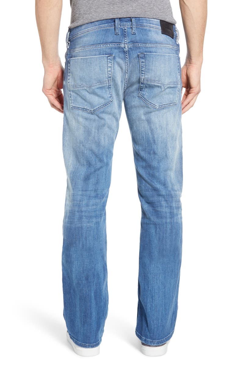 DIESEL<sup>®</sup> Zatiny Bootcut Jeans, Alternate, color,