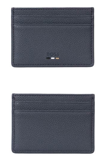 Hugo Boss Hugo Ray Faux Leather Card Case