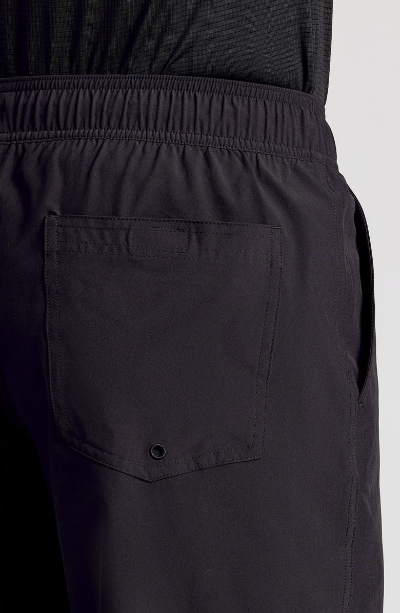 True Classic 9-Inch Active Quick Dry Shorts, Alternate, color, Black