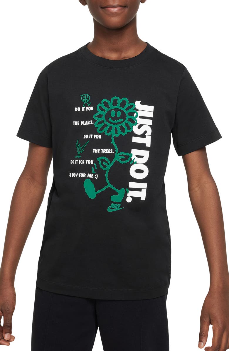 Nike Kids' Just Do It Graphic T-Shirt, Main, color,