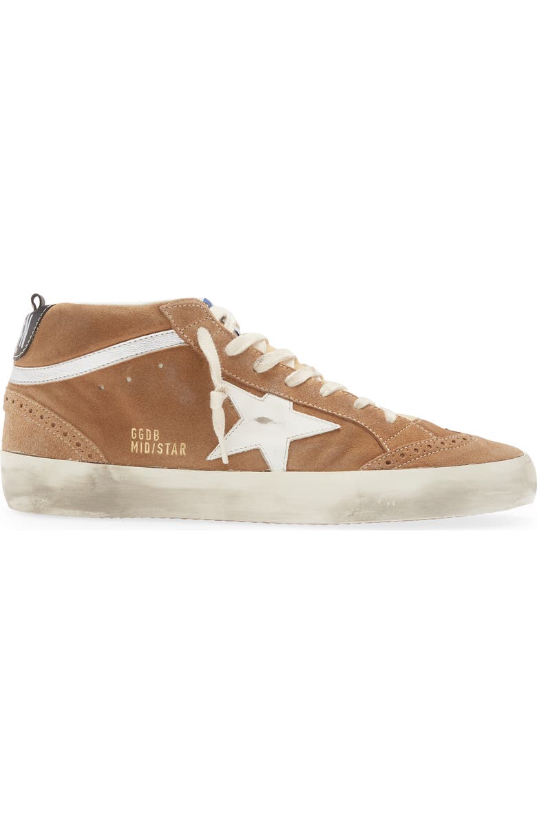 Golden Goose Mid Star Sneaker, Alternate, color,