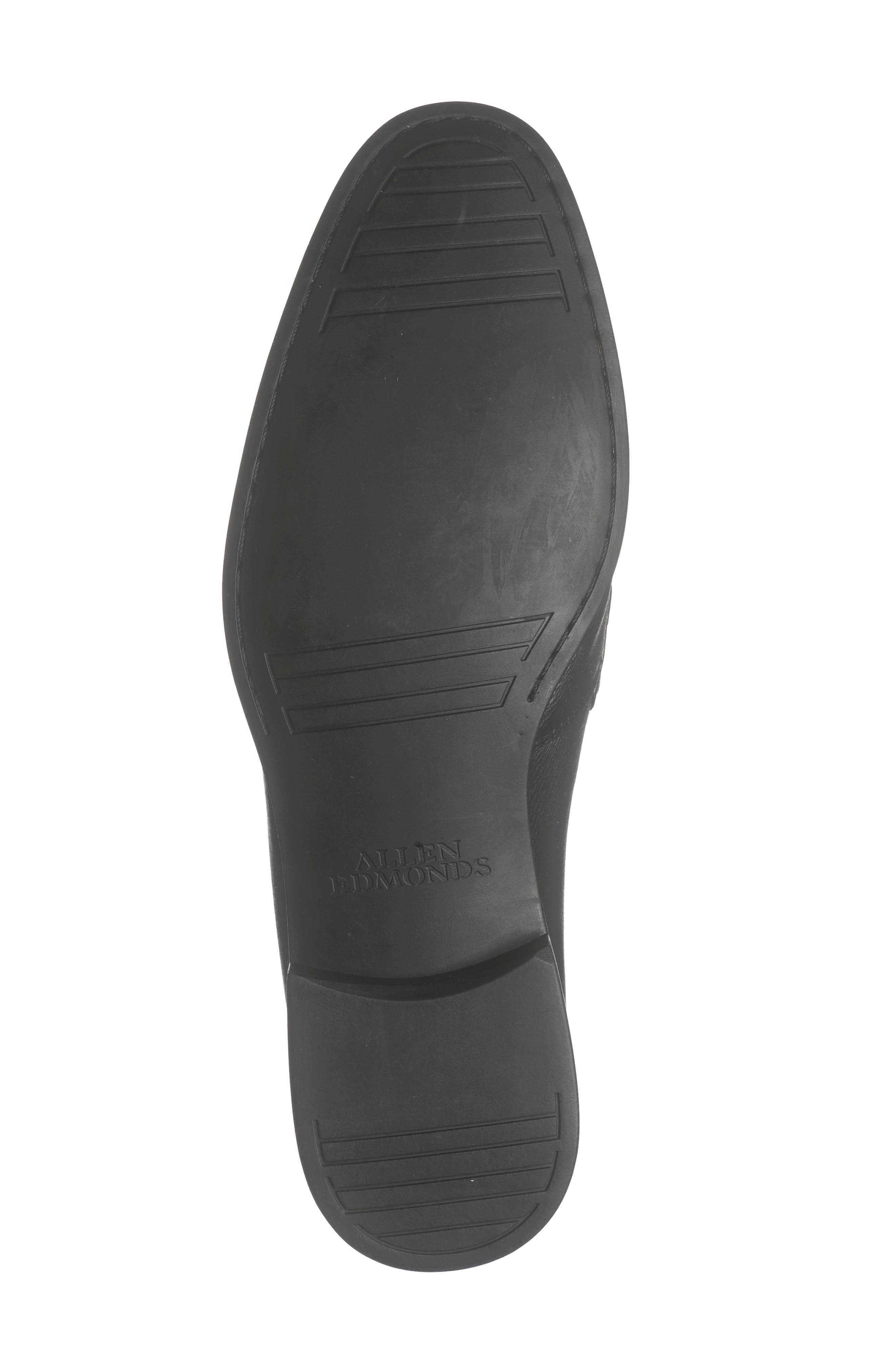 Allen Edmonds Murphy Penhy Loafer, Alternate, color, Black Pebbled Leather