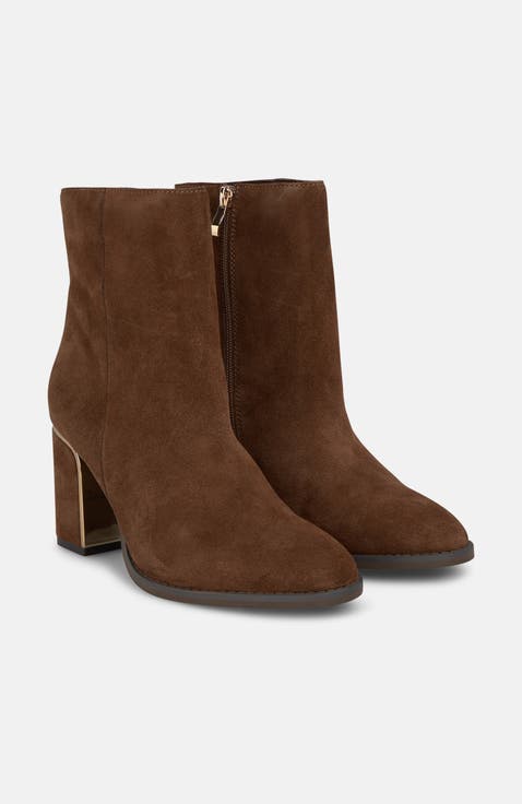 Heeled Ankle Boot Detail