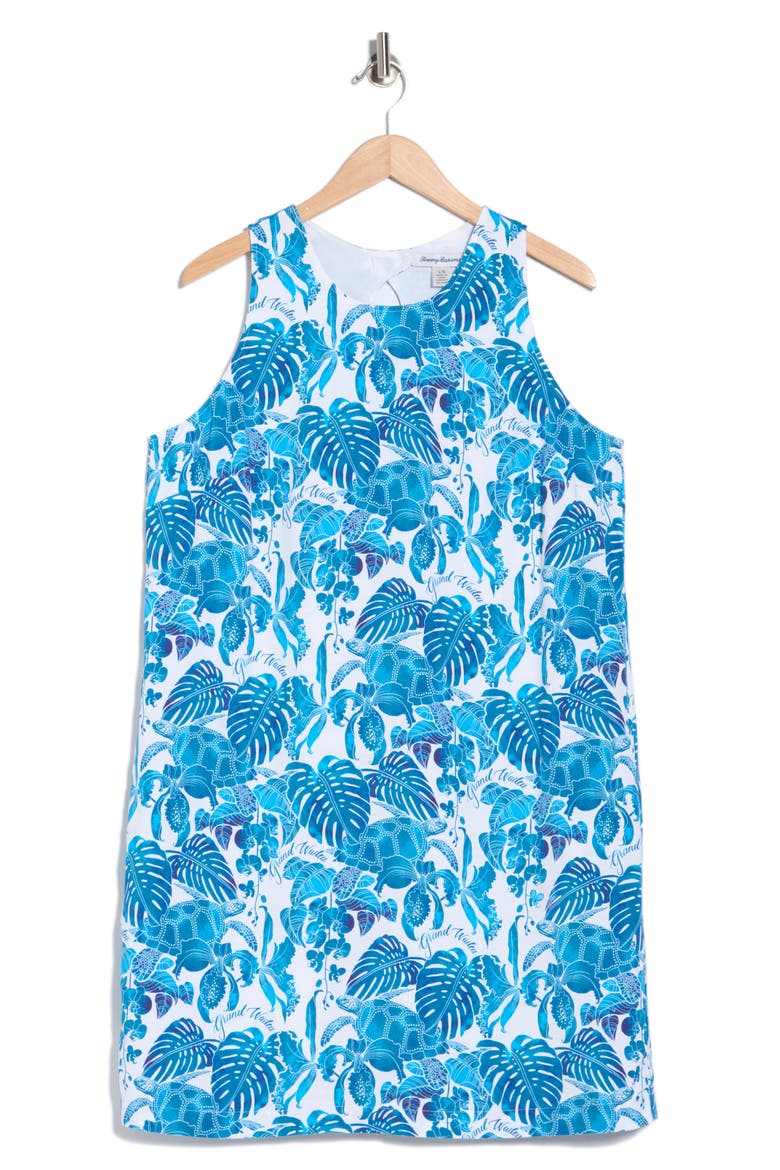 Grand Wailea Shift Dress, Alternate, color, BLUE ALLURE