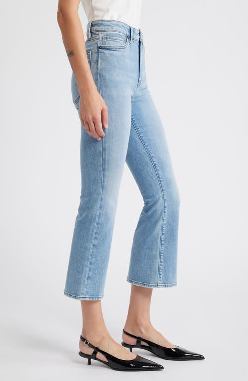Frame Le Crop Mini Boot (bio)degradable Organic Cotton Jeans In Cosette