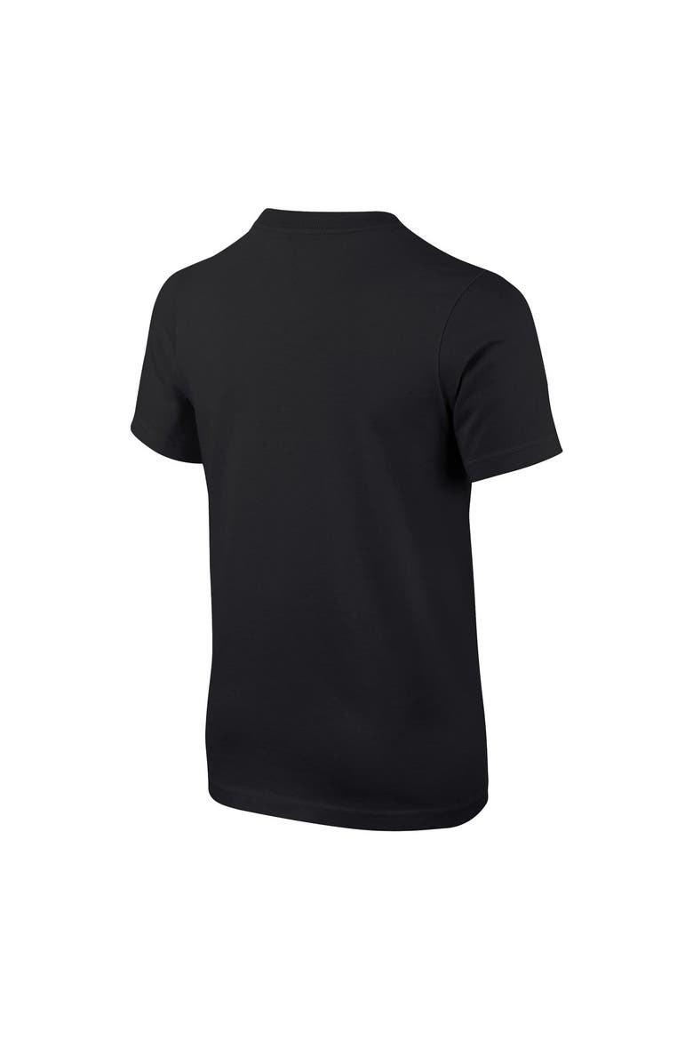 Youth Nike Black Purdue Boilermakers Logo T-Shirt, Alternate, color, Black