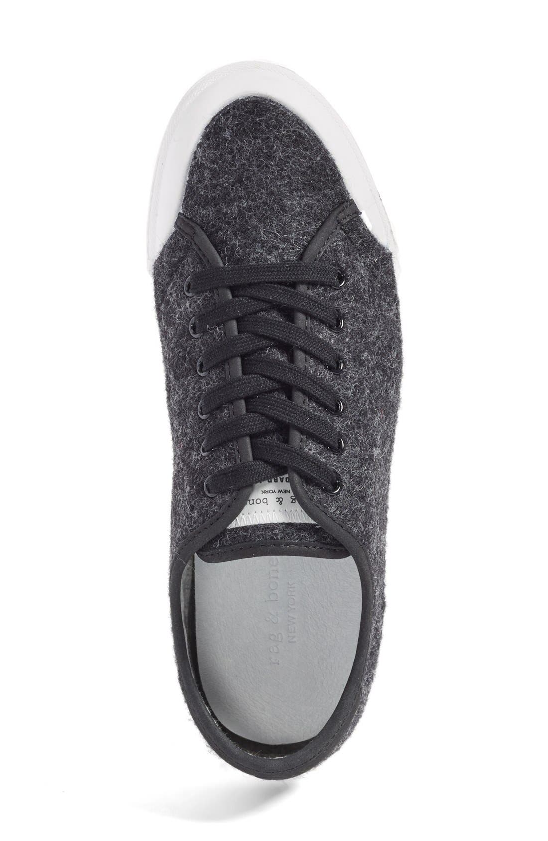 rag & bone 'Standard Issue' Waterproof Sneaker, Alternate, color, 