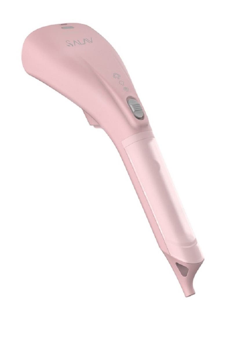 HS-04/T  QuickSteam Hand Held Steamer with Dual Steam Settings, 35 sec Steam Ready Time, Compact & Lightweight, 1000-Watt, Gray, Main, color, PINK