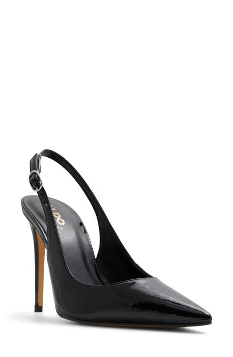 Stessy Slingback Pointed Toe Pump (Women)