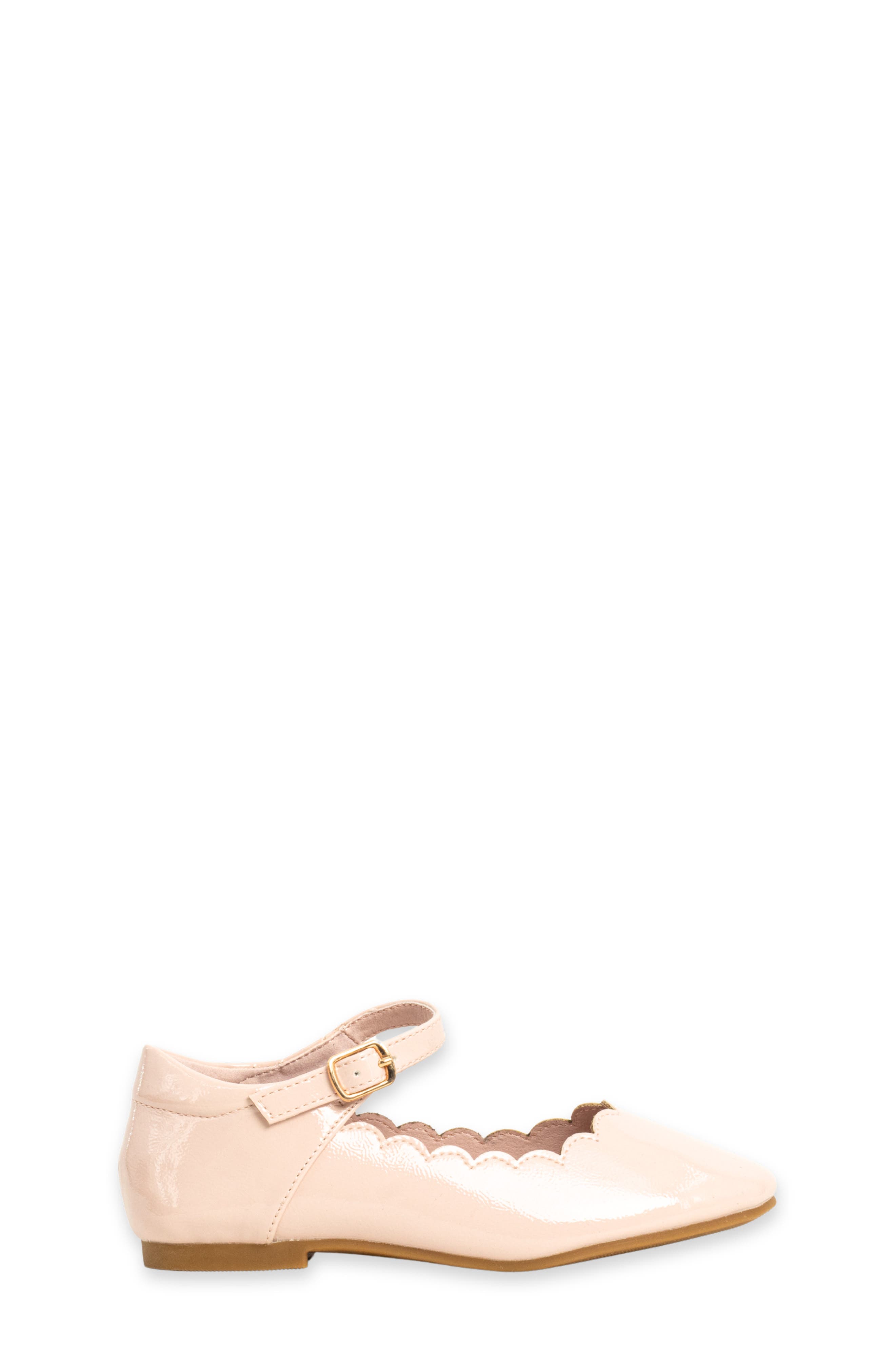 Kids' Agatha Mini Faux Leather Mary Jane, Alternate, color, LIGHT PINK