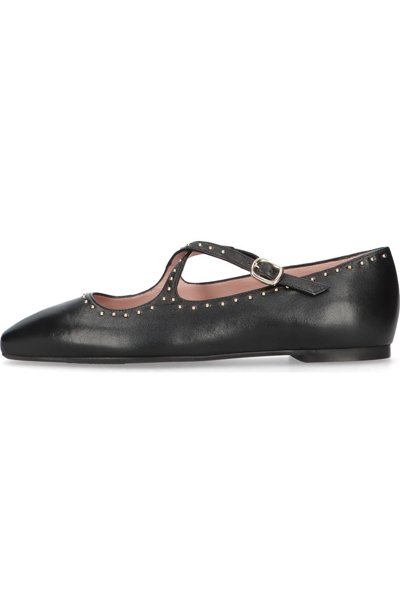 Pretty Ballerinas Criss Cross Mary Jane, Main, color, Black