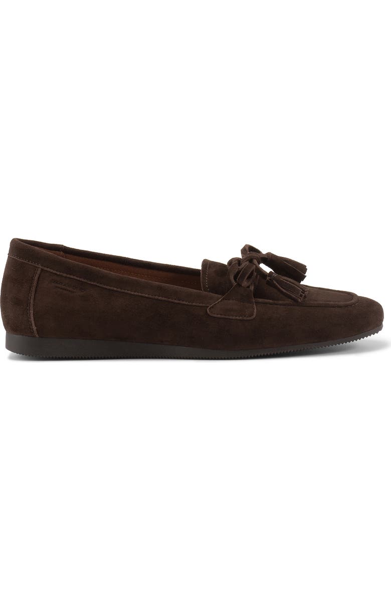 Vagabond Shoemakers Hillary Tassel Loafer, Alternate, color, Coffee