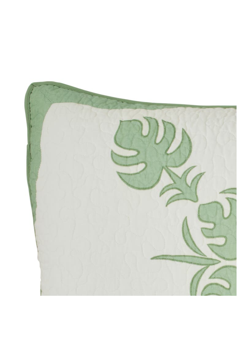 Molokai Sham, Alternate, color, MINT