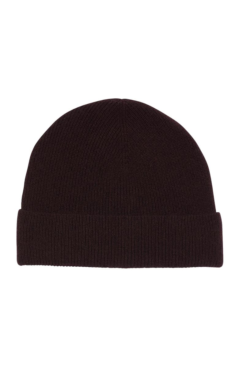 SANDRO Cashmere beanie, Main, color,