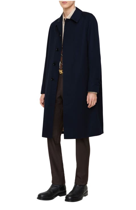 Long Camden Heritage Car Coat