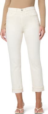 Joe's The OG High Waist Ankle Slim Straight Leg Jeans