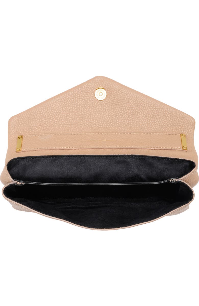 Rebecca Minkoff Megan Leather East/West Crossbody Bag, Alternate, color, Blushing