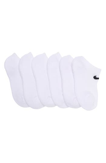Nike Mesh Cushion No-show Active Socks In White