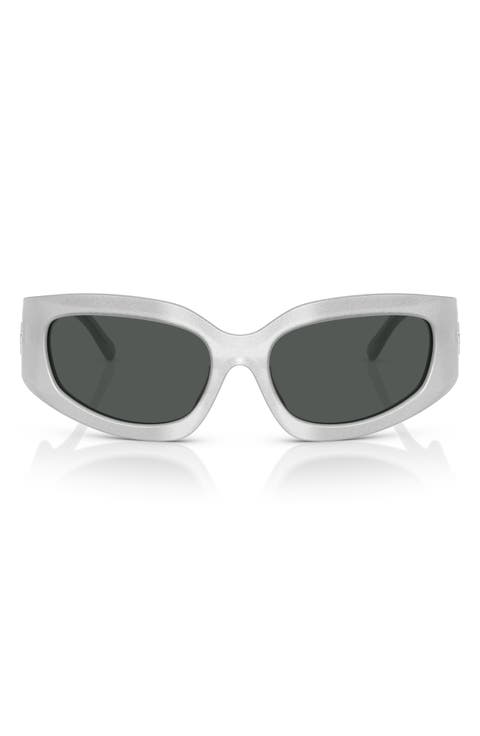 57mm Irregular Sunglasses