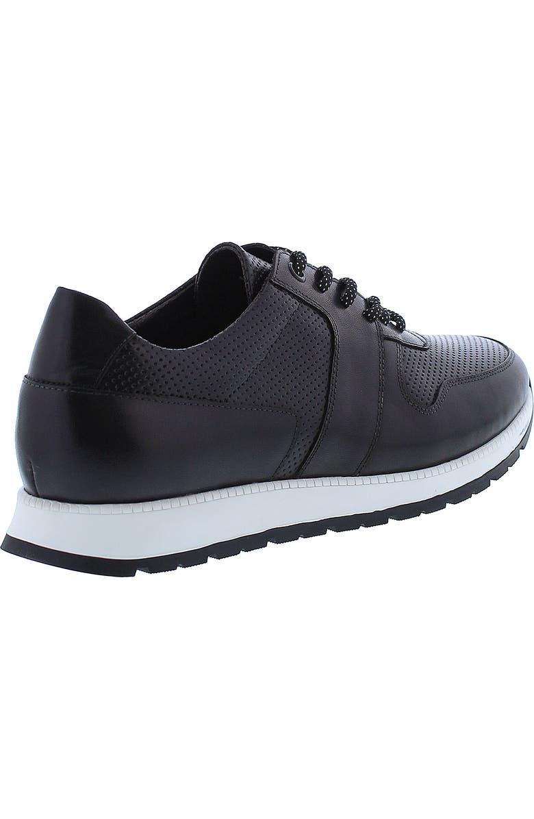 Zanzara Whitley Leather Perforated Sneaker, Alternate, color,