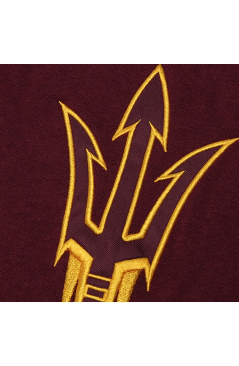 STADIUM ATHLETIC Youth Stadium Athletic Maroon Arizona State Sun Devils Big Logo Pullover Hoodie, Alternate, color, Maroon