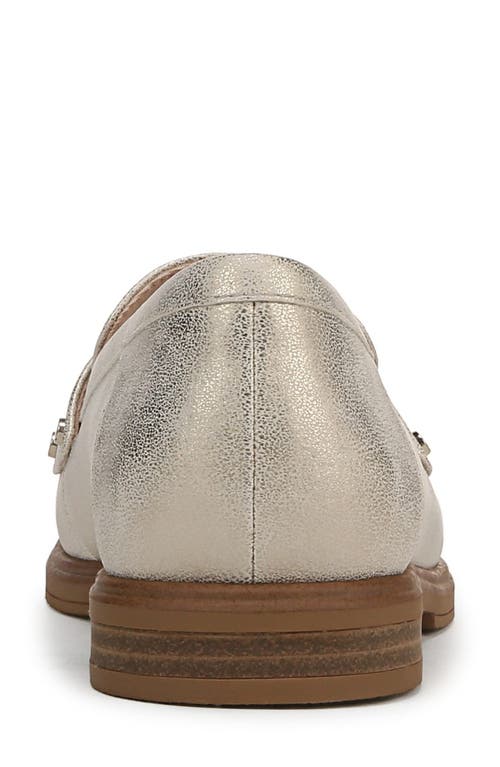 Dr. Scholl's Hello Loafer In Light Gold