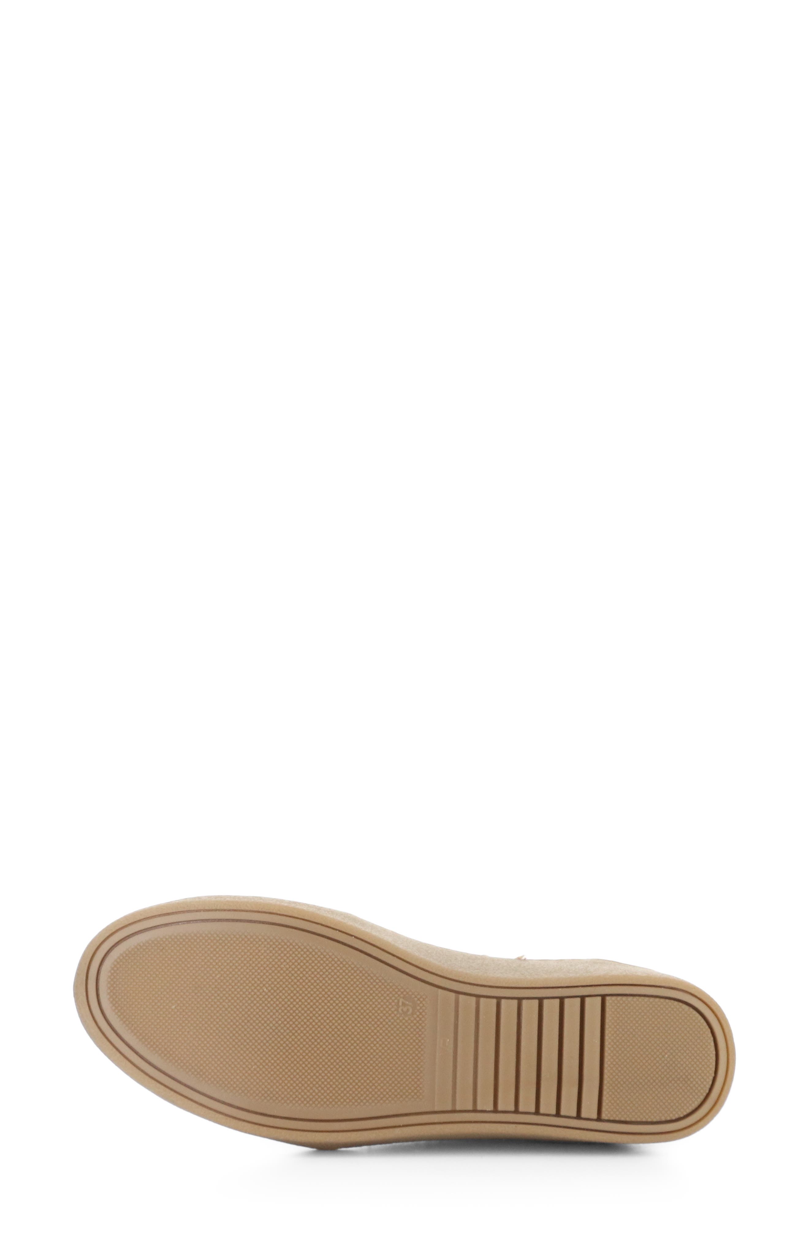 Bos. & Co. Missy Low Top Sneaker, Alternate, color, Light Grey/ Silver