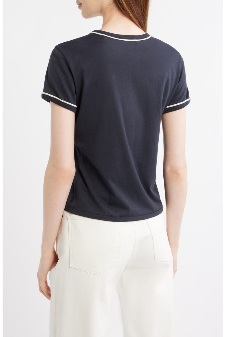 The Ringer Baby Tee, Alternate, color, NAVY MULTI